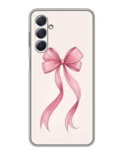 Чехол для Samsung Galaxy M54 (5G) с картинкой «Розовый бант»