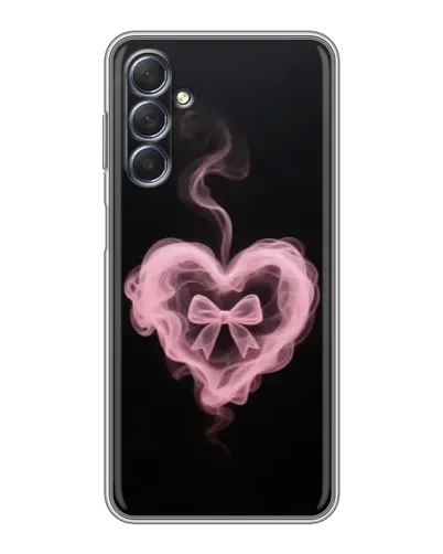 Чехол для Samsung Galaxy M54 (5G) с картинкой «Дымчатое сердце» Чехол для Samsung Galaxy M54 (5G) с картинкой «Дымчатое сердце»