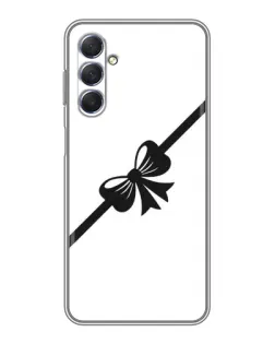 Чехол для Samsung Galaxy M54 (5G) с картинкой «Диагональный бант»