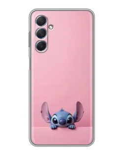 Чехол для Samsung Galaxy M54 (5G) с картинкой «Stitch выглядывает»