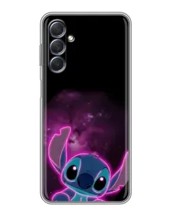 Чехол для Samsung Galaxy M54 (5G) с картинкой «Неоновый Stitch»