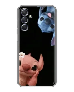 Чехол для Samsung Galaxy M54 (5G) с картинкой «Фиолетовый туман роз»