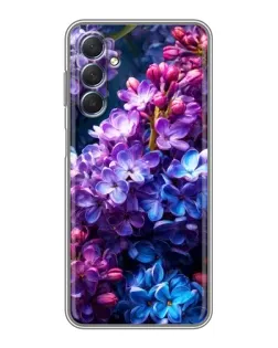 Чехол для Samsung Galaxy M54 (5G) с картинкой «Сиреневый цвет»