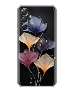 Чехол для Samsung Galaxy M54 (5G) с картинкой «Лиловые цветы грации»