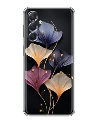Чехол для Samsung Galaxy M54 (5G) с картинкой «Лиловые цветы грации» Чехол для Samsung Galaxy M54 (5G) с картинкой «Лиловые цветы грации»