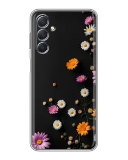 Чехол для Samsung Galaxy M54 (5G) с картинкой «Цветочная композиция»
