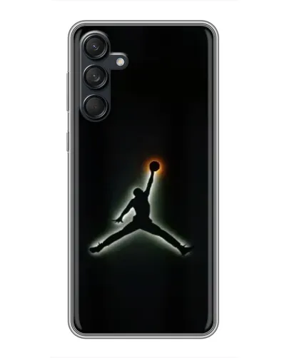 Чехол для Samsung Galaxy M55 5G с картинкой «Jordan Gradient Logo» Чехол для Samsung Galaxy M55 5G с картинкой «Jordan Gradient Logo»