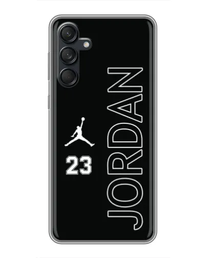 Чехол для Samsung Galaxy M55 5G с картинкой «Jordan Vertical» Чехол для Samsung Galaxy M55 5G с картинкой «Jordan Vertical»