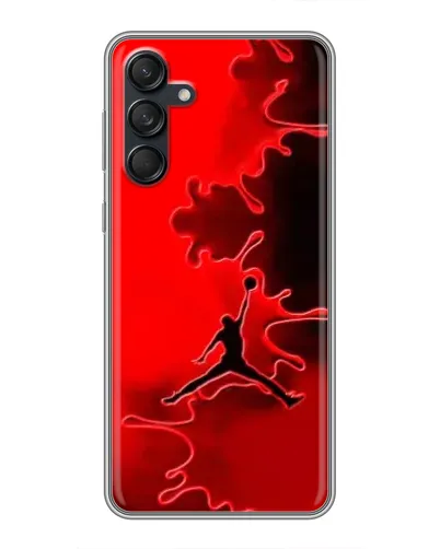 Чехол для Samsung Galaxy M55 5G с картинкой «Jordan Red Smoke» Чехол для Samsung Galaxy M55 5G с картинкой «Jordan Red Smoke»