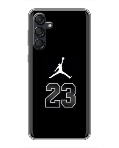Чехол для Samsung Galaxy M55 5G с картинкой «Jordan Flight 23» Чехол для Samsung Galaxy M55 5G с картинкой «Jordan Flight 23»