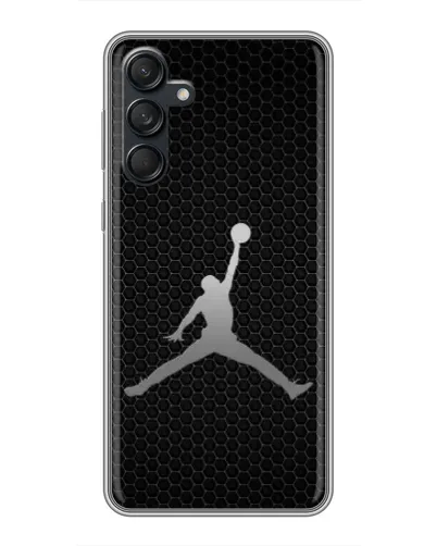 Чехол для Samsung Galaxy M55 5G с картинкой «Jordan Dark Carbon» Чехол для Samsung Galaxy M55 5G с картинкой «Jordan Dark Carbon»