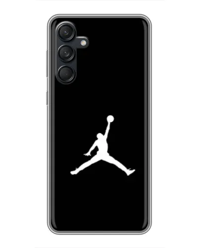 Чехол для Samsung Galaxy M55 5G с картинкой «Jordan Silhouette» Чехол для Samsung Galaxy M55 5G с картинкой «Jordan Silhouette»