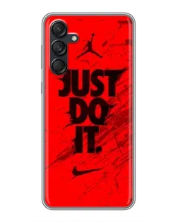 Чехол для Samsung Galaxy M55 5G с картинкой «Nike Just Do It»