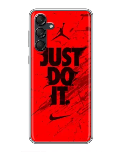 Чехол для Samsung Galaxy M55 5G с картинкой «Nike Just Do It» Чехол для Samsung Galaxy M55 5G с картинкой «Nike Just Do It»