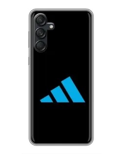 Чехол для Samsung Galaxy M55 5G с картинкой «Adidas Cyan Logo» Чехол для Samsung Galaxy M55 5G с картинкой «Adidas Cyan Logo»