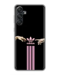 Чехол для Samsung Galaxy M55 5G с картинкой «Adidas Hands» Чехол для Samsung Galaxy M55 5G с картинкой «Adidas Hands»
