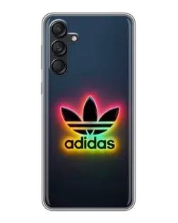 Чехол для Samsung Galaxy M55 5G с картинкой «Неоновый Adidas» Чехол для Samsung Galaxy M55 5G с картинкой «Неоновый Adidas»