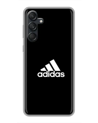 Чехол для Samsung Galaxy M55 5G с картинкой «Черная классика Adidas» Чехол для Samsung Galaxy M55 5G с картинкой «Черная классика Adidas»