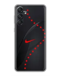 Чехол для Samsung Galaxy M55 5G с картинкой «Абстрактный дизайн Nike» Чехол для Samsung Galaxy M55 5G с картинкой «Абстрактный дизайн Nike»