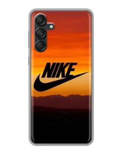 Чехол для Samsung Galaxy M55 5G с картинкой «Nike — вечерний горизонт» Чехол для Samsung Galaxy M55 5G с картинкой «Nike — вечерний горизонт»