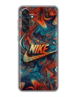 Чехол для Samsung Galaxy M55 5G с картинкой «Nike в абстракции» Чехол для Samsung Galaxy M55 5G с картинкой «Nike в абстракции»