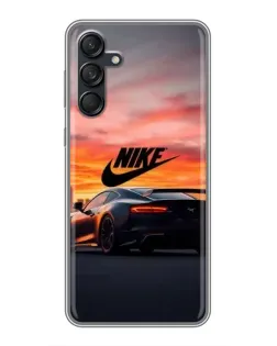 Чехол для Samsung Galaxy M55 5G с картинкой «Nike и суперкар» Чехол для Samsung Galaxy M55 5G с картинкой «Nike и суперкар»