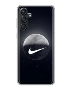 Чехол для Samsung Galaxy M55 5G с картинкой «Nike в стиле граффити» Чехол для Samsung Galaxy M55 5G с картинкой «Nike в стиле граффити»
