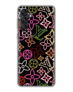 Чохол для Samsung Galaxy M55 5G з картинкою «Неоновий мікс Nike» Чохол для Samsung Galaxy M55 5G з картинкою «Неоновий мікс Nike»