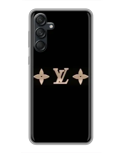 Чехол для Samsung Galaxy M55 5G с картинкой «Louis Vuitton — минимализм»