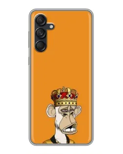 Чохол для Samsung Galaxy M55 5G з картинкою «Золота мавпа Bored Ape» Чохол для Samsung Galaxy M55 5G з картинкою «Золота мавпа Bored Ape»