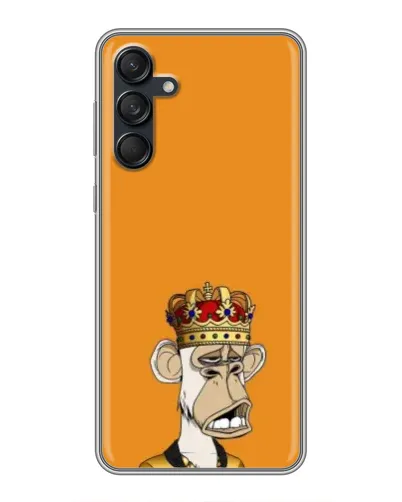 Чехол для Samsung Galaxy M55 5G с картинкой «Золотая обезьяна Bored Ape» Чехол для Samsung Galaxy M55 5G с картинкой «Золотая обезьяна Bored Ape»
