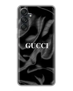 Чохол для Samsung Galaxy M55 5G з картинкою «Gucci — шовкові хвилі» Чохол для Samsung Galaxy M55 5G з картинкою «Gucci — шовкові хвилі»