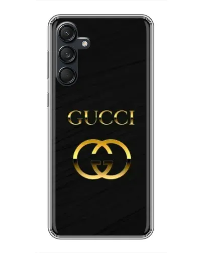 Чехол для Samsung Galaxy M55 5G с картинкой «Золотой логотип Gucci» Чехол для Samsung Galaxy M55 5G с картинкой «Золотой логотип Gucci»