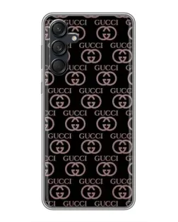 Чехол для Samsung Galaxy M55 5G с картинкой «Классическая монограмма Gucci» Чехол для Samsung Galaxy M55 5G с картинкой «Классическая монограмма Gucci»