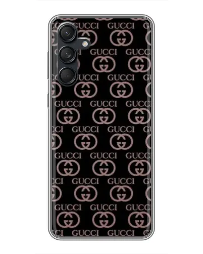 Чехол для Samsung Galaxy M55 5G с картинкой «Классическая монограмма Gucci» Чехол для Samsung Galaxy M55 5G с картинкой «Классическая монограмма Gucci»