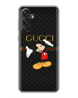 Чехол для Samsung Galaxy M55 5G с картинкой «Микки Маус Gucci» Чехол для Samsung Galaxy M55 5G с картинкой «Микки Маус Gucci»