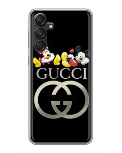 Чехол для Samsung Galaxy M55 5G с картинкой «Gucci — герои Disney» Чехол для Samsung Galaxy M55 5G с картинкой «Gucci — герои Disney»