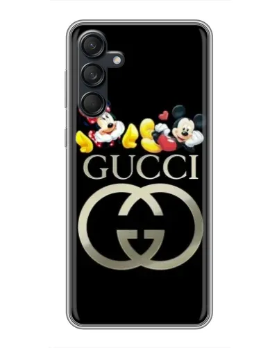 Чехол для Samsung Galaxy M55 5G с картинкой «Gucci — герои Disney» Чехол для Samsung Galaxy M55 5G с картинкой «Gucci — герои Disney»