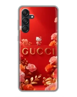 Чехол для Samsung Galaxy M55 5G с картинкой «Gucci — золотой сад» Чехол для Samsung Galaxy M55 5G с картинкой «Gucci — золотой сад»