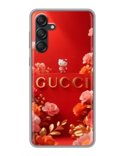 Чехол для Samsung Galaxy M55 5G с картинкой «Gucci — золотой сад» Чехол для Samsung Galaxy M55 5G с картинкой «Gucci — золотой сад»