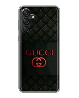 Чехол для Samsung Galaxy M55 5G с картинкой «Gucci — стеганый черный» Чехол для Samsung Galaxy M55 5G с картинкой «Gucci — стеганый черный»