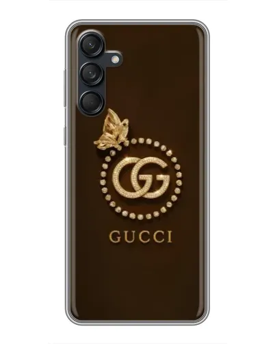 Чехол для Samsung Galaxy M55 5G с картинкой «Gucci — золотая бабочка» Чехол для Samsung Galaxy M55 5G с картинкой «Gucci — золотая бабочка»