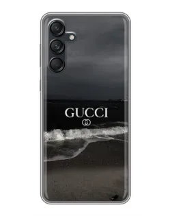 Чехол для Samsung Galaxy M55 5G с картинкой «Gucci — морской прибой» Чехол для Samsung Galaxy M55 5G с картинкой «Gucci — морской прибой»