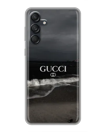 Чехол для Samsung Galaxy M55 5G с картинкой «Gucci — морской прибой» Чехол для Samsung Galaxy M55 5G с картинкой «Gucci — морской прибой»