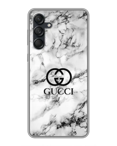 Чехол для Samsung Galaxy M55 5G с картинкой «Gucci — мраморный шик» Чехол для Samsung Galaxy M55 5G с картинкой «Gucci — мраморный шик»