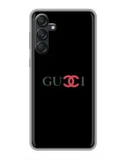 Чехол для Samsung Galaxy M55 5G с картинкой «Gucci — красный градиент» Чехол для Samsung Galaxy M55 5G с картинкой «Gucci — красный градиент»