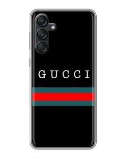 Чехол для Samsung Galaxy M55 5G с картинкой «Gucci — красный пояс» Чехол для Samsung Galaxy M55 5G с картинкой «Gucci — красный пояс»