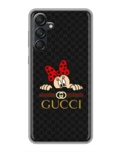 Чехол для Samsung Galaxy M55 5G с картинкой «Минни Маус Gucci — черный» Чехол для Samsung Galaxy M55 5G с картинкой «Минни Маус Gucci — черный»