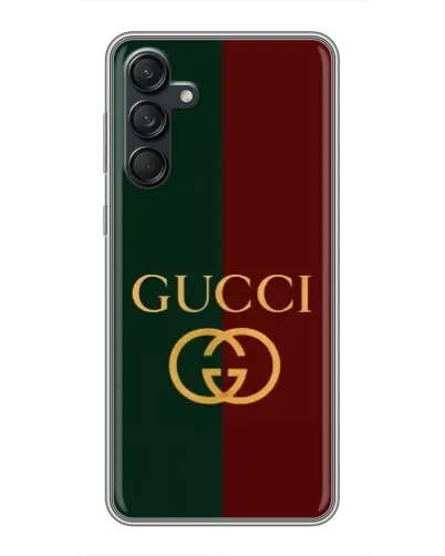 Чехол для Samsung Galaxy M55 5G с картинкой «Gucci — темно-зеленый градиент» Чехол для Samsung Galaxy M55 5G с картинкой «Gucci — темно-зеленый градиент»