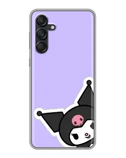 Чехол для Samsung Galaxy M55 5G с картинкой «Забавная Kuromi» Чехол для Samsung Galaxy M55 5G с картинкой «Забавная Kuromi»